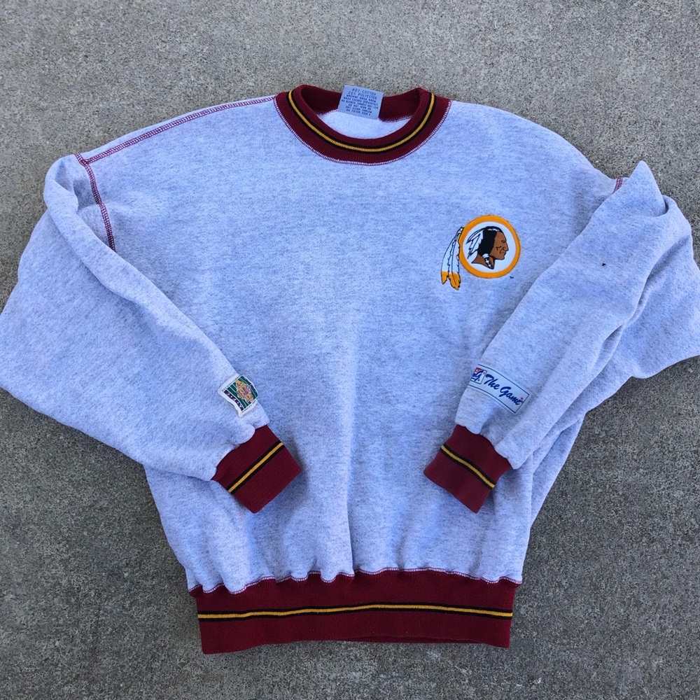 Vintage Redskins Crewneck